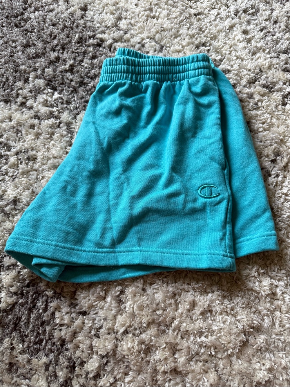 Champion Women’s Aqua Athletic Shorts